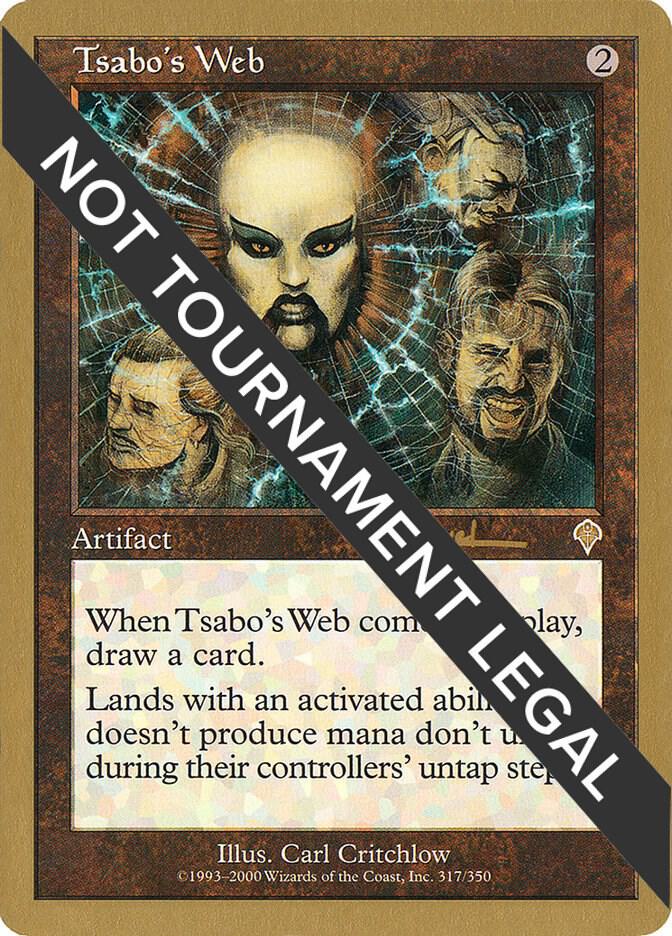 Tsabo's Web (Antoine Ruel) [World Championship Decks 2001]
