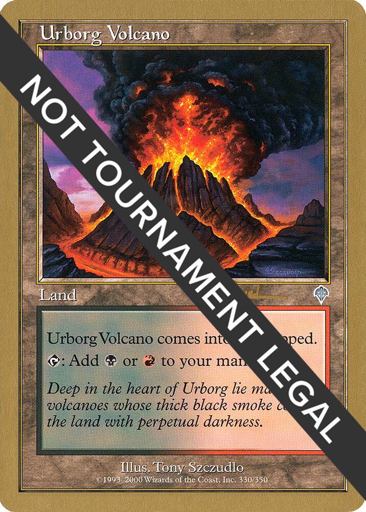 Urborg Volcano (Antoine Ruel) [World Championship Decks 2001]