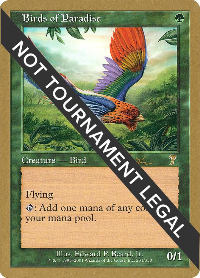 Birds of Paradise (Jan Tomcani) [World Championship Decks 2001]