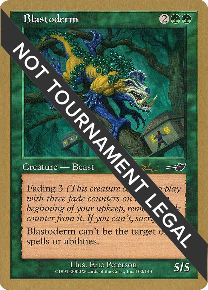 Blastoderm (Jan Tomcani) [World Championship Decks 2001]