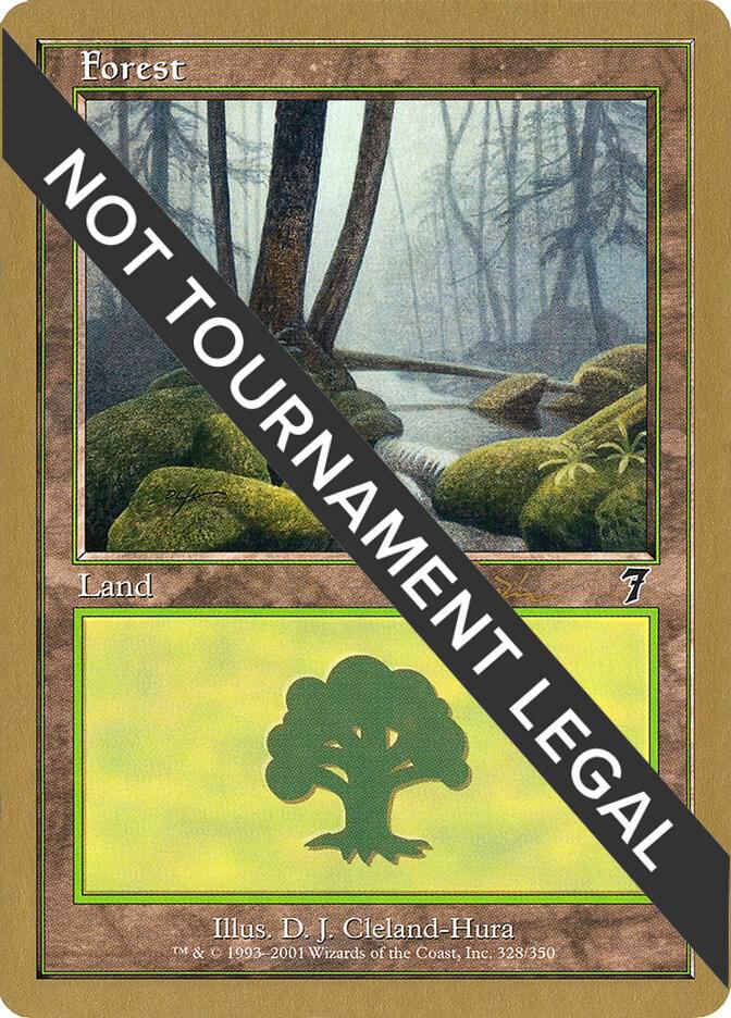 Forest (jt328) (Jan Tomcani) [World Championship Decks 2001]