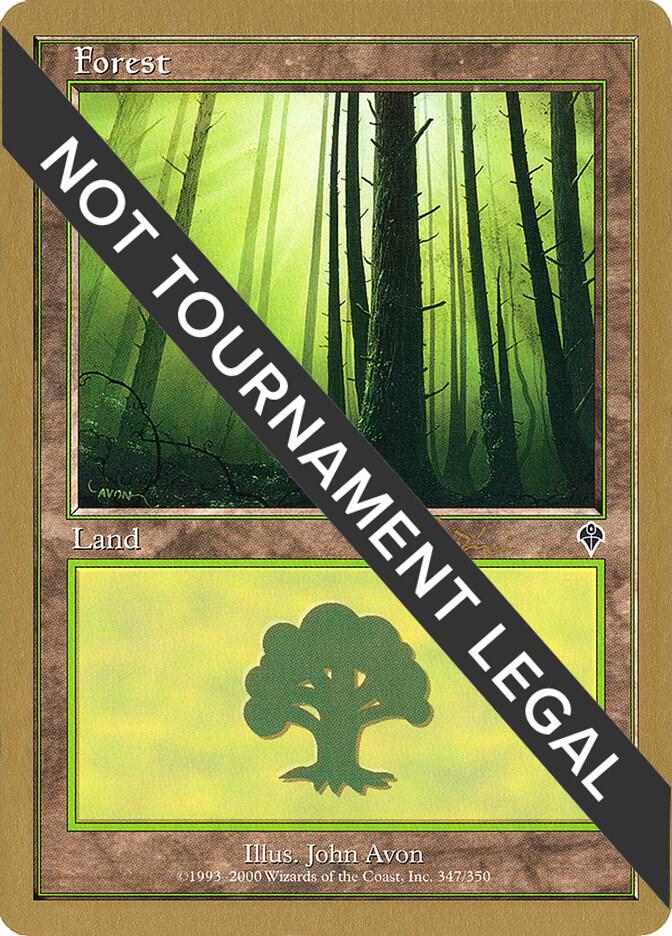 Forest (jt347) (Jan Tomcani) [World Championship Decks 2001]