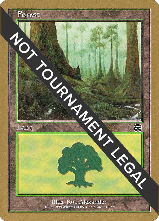 Forest (jt348) (Jan Tomcani) [World Championship Decks 2001]