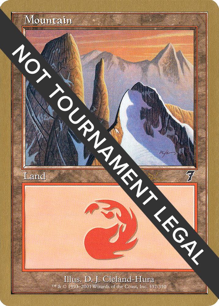 Mountain (jt337) (Jan Tomcani) [World Championship Decks 2001]