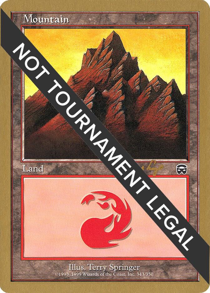Mountain (jt343) (Jan Tomcani) (MMQ) [World Championship Decks 2001]