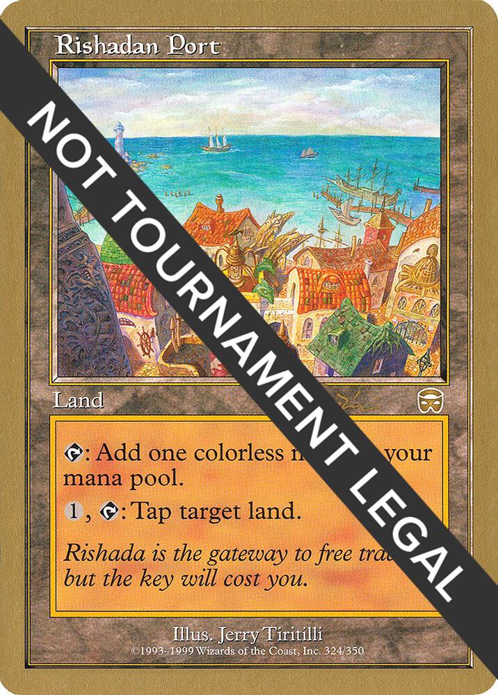 Rishadan Port (Jan Tomcani) [World Championship Decks 2001]