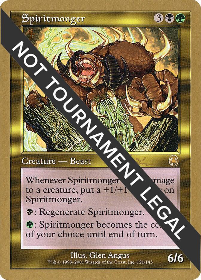 Spiritmonger (Jan Tomcani) [World Championship Decks 2001]