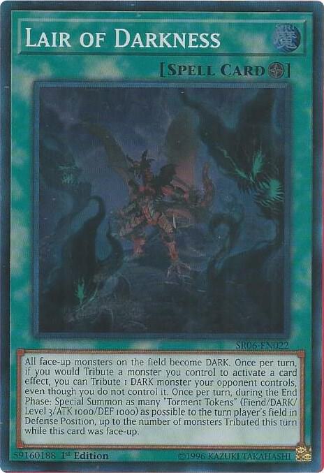 Lair of Darkness [SR06-EN022] Super Rare