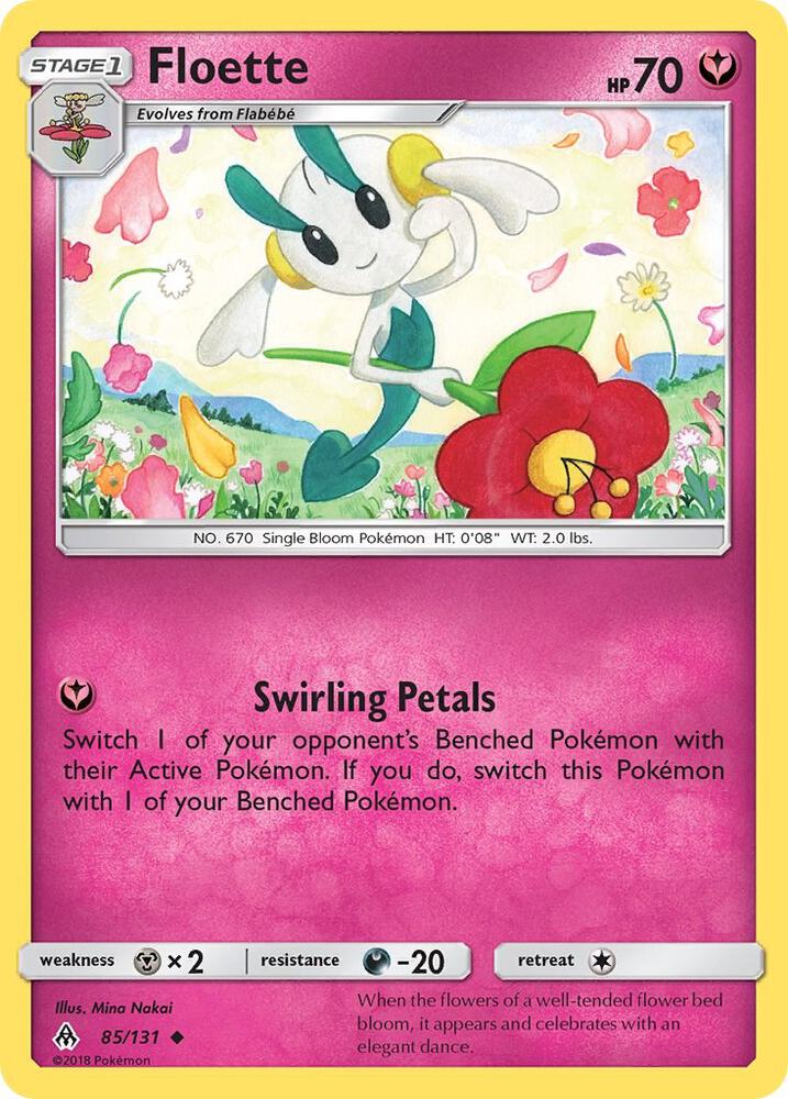 Floette (85/131) [Sun & Moon: Forbidden Light]