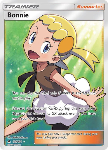 Bonnie (128/131) [Sun & Moon: Forbidden Light]