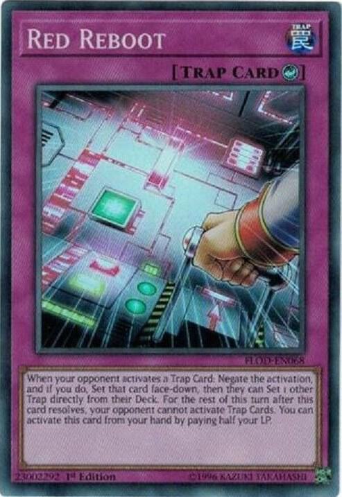 Red Reboot [FLOD-EN068] Super Rare