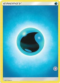 Water Energy (Deck Exclusive #3) [Sun & Moon: Trainer Kit - Alolan Sandslash]