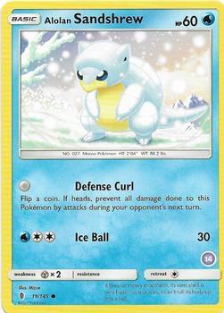 Alolan Sandshrew (19/145) (Deck Exclusive #14) [Sun & Moon: Trainer Kit - Alolan Sandslash]