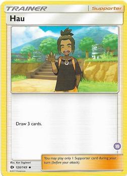 Hau (120/149) (Deck Exclusive #19) [Sun & Moon: Trainer Kit - Alolan Sandslash]