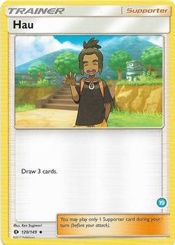 Hau (120/149) (Deck Exclusive #19) [Sun & Moon: Trainer Kit - Alolan Ninetales]