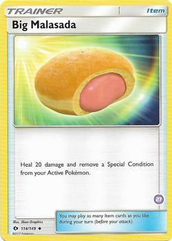 Big Malasada (114/149) (Deck Exclusive #27) [Sun & Moon: Trainer Kit - Alolan Sandslash]