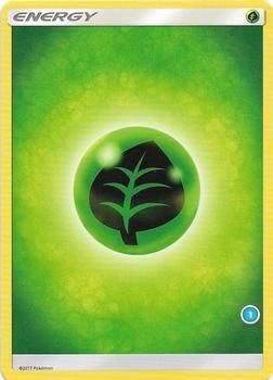 Grass Energy (Deck Exclusive #1) [Sun & Moon: Trainer Kit - Alolan Ninetales]