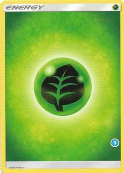 Grass Energy (Deck Exclusive #3) [Sun & Moon: Trainer Kit - Alolan Ninetales]