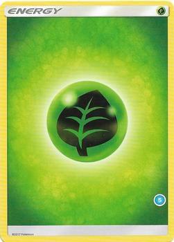 Grass Energy (Deck Exclusive #5) [Sun & Moon: Trainer Kit - Alolan Ninetales]