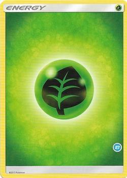 Grass Energy (Deck Exclusive #27) [Sun & Moon: Trainer Kit - Alolan Ninetales]