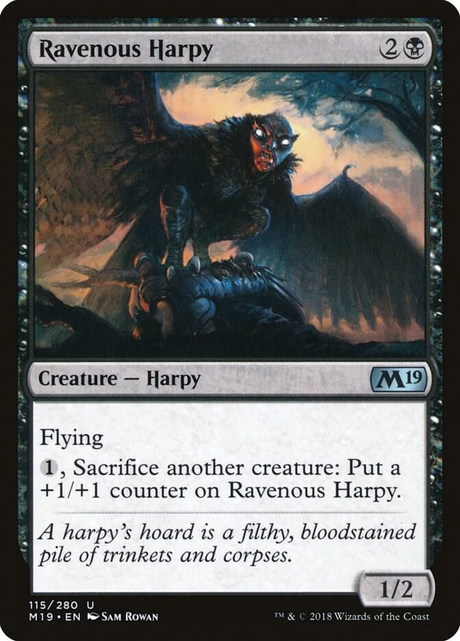 Ravenous Harpy [Core Set 2019]