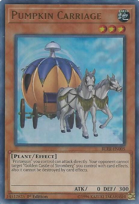 Pumpkin Carriage [BLRR-EN005] Ultra Rare