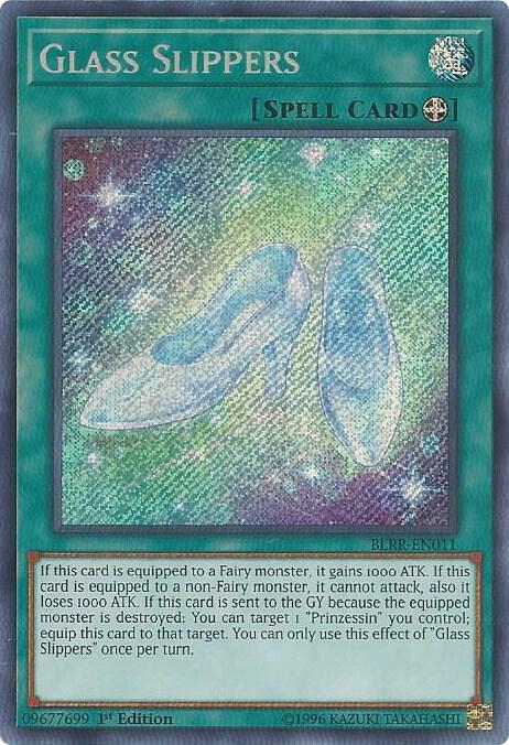 Glass Slippers [BLRR-EN011] Secret Rare