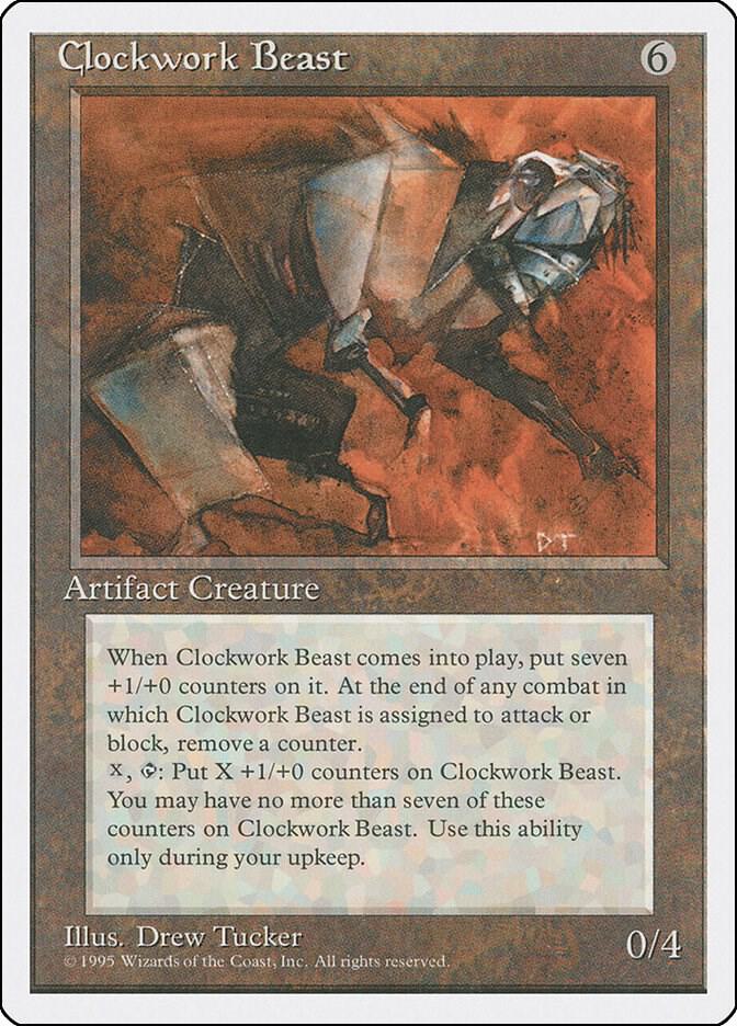 Clockwork Beast [Fourth Edition]