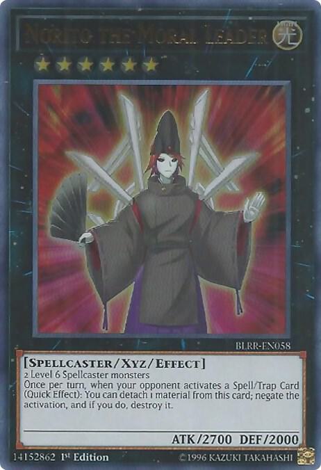 Norito the Moral Leader [BLRR-EN058] Ultra Rare