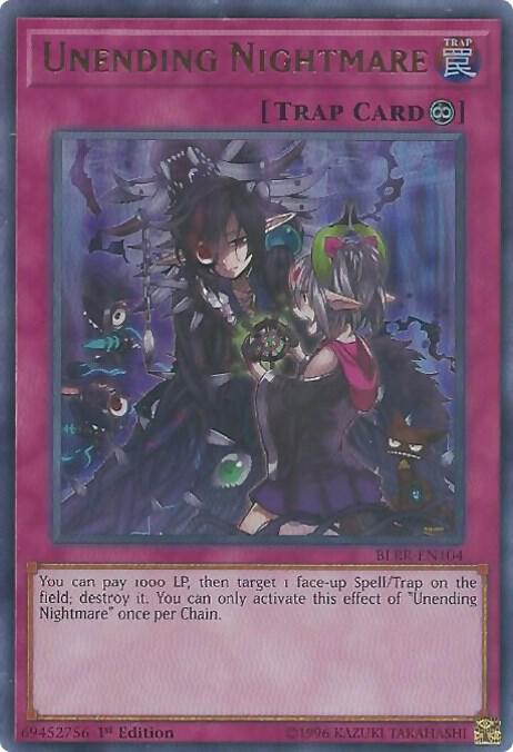 Unending Nightmare [BLRR-EN104] Ultra Rare