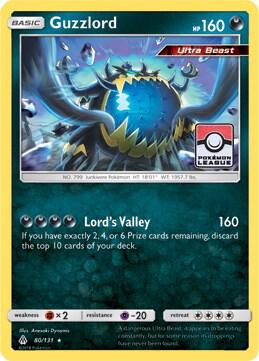 Guzzlord (80/131) (League Promo) [Sun & Moon: Forbidden Light]