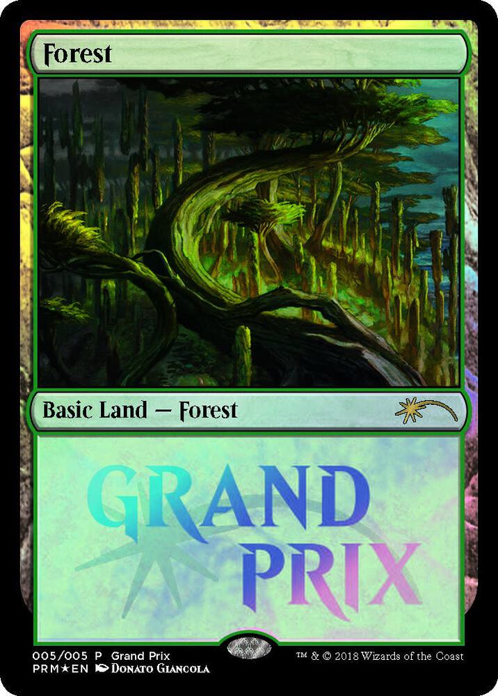 Forest (2018f) [Grand Prix Promos]