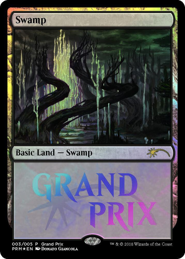 Swamp (2018c) [Grand Prix Promos]