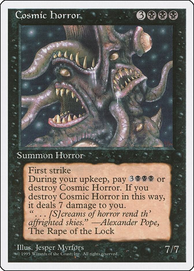 Cosmic Horror [Fourth Edition]