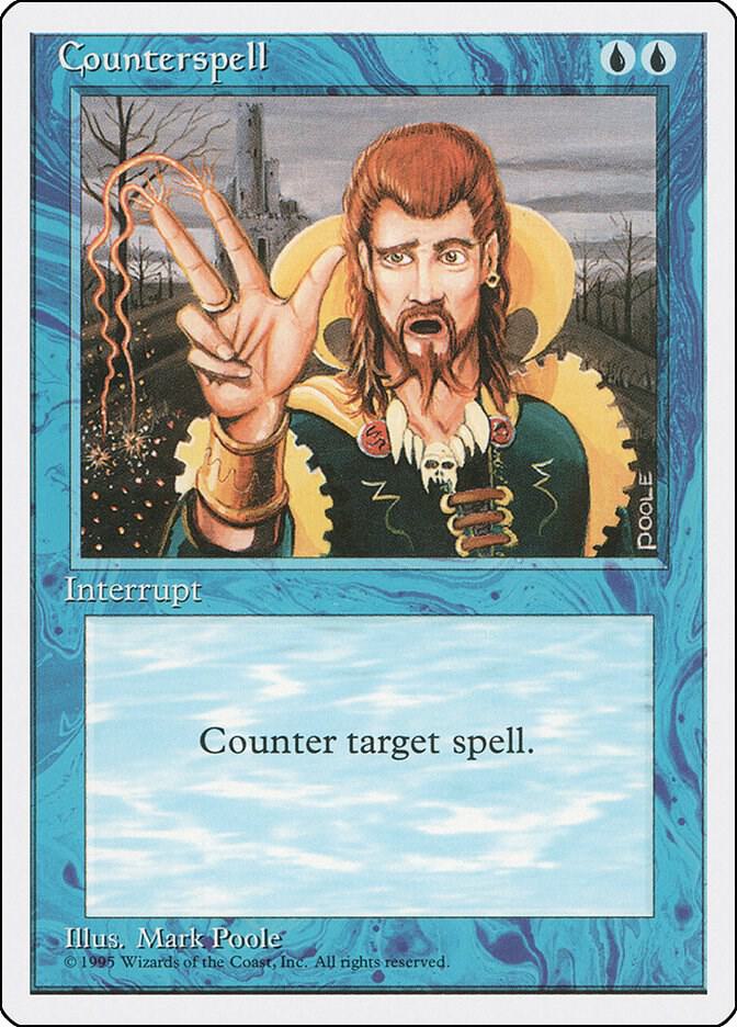 Counterspell [Fourth Edition]