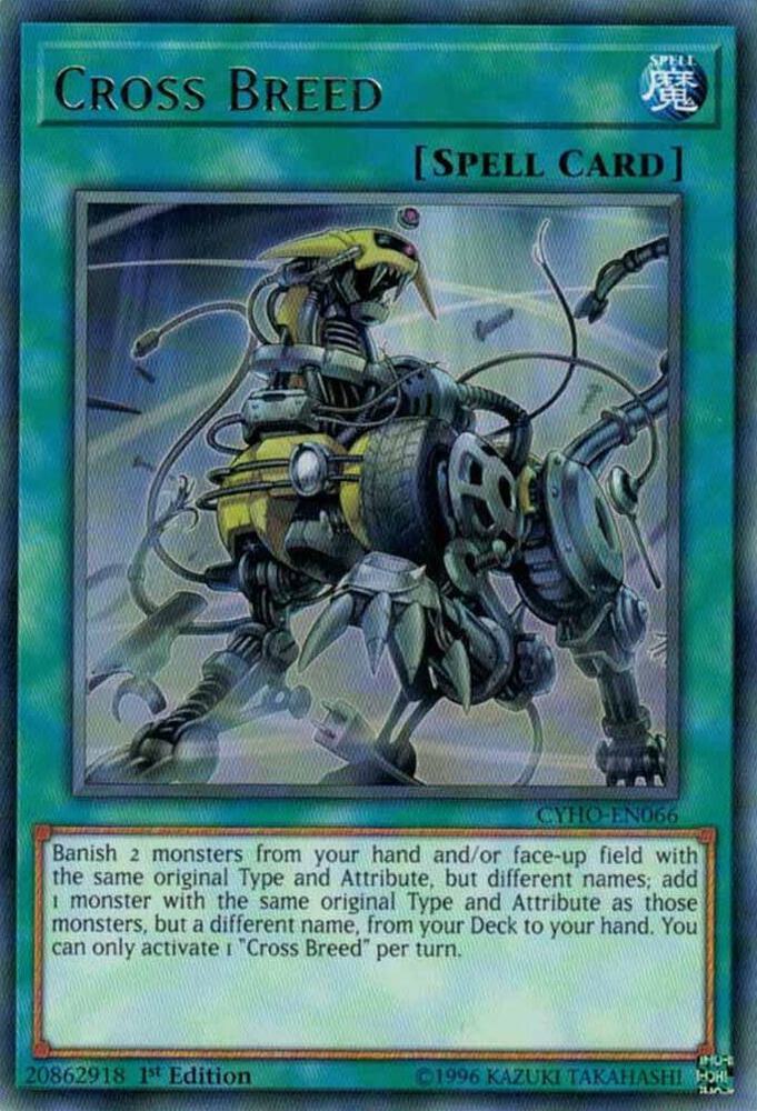 Cross Breed [CYHO-EN066] Rare