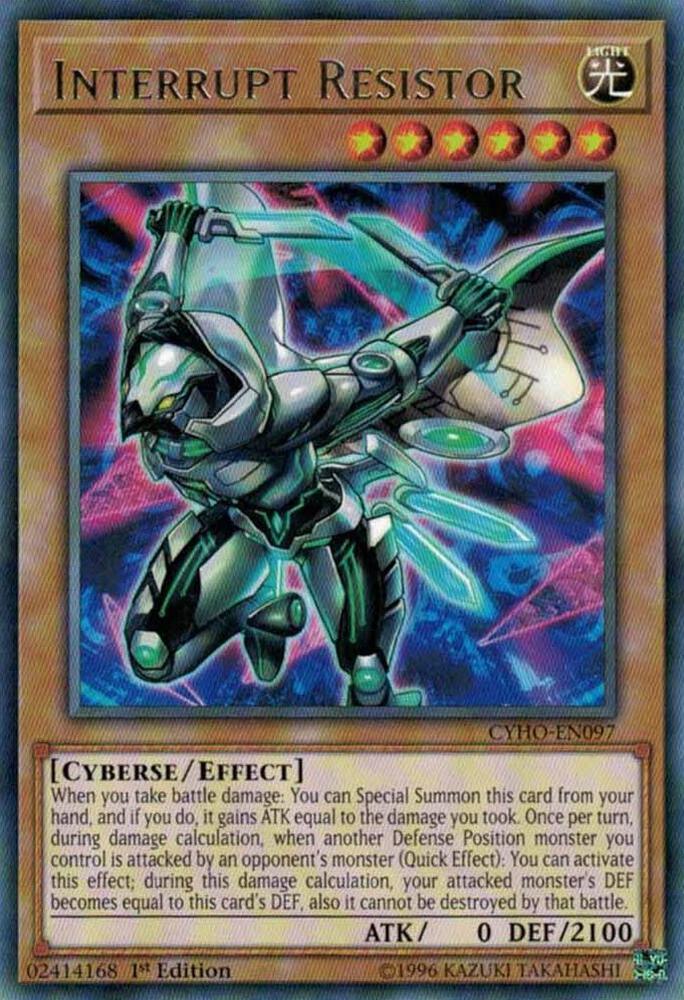 Interrupt Resistor [CYHO-EN097] Rare