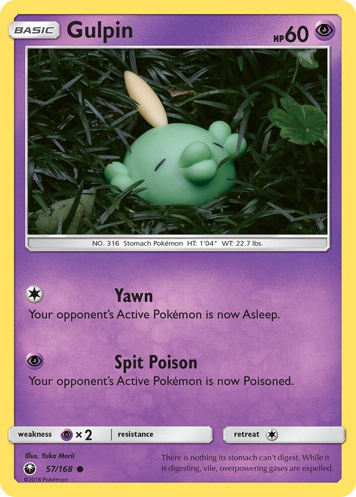 Gulpin (57/168) [Sun & Moon: Celestial Storm]
