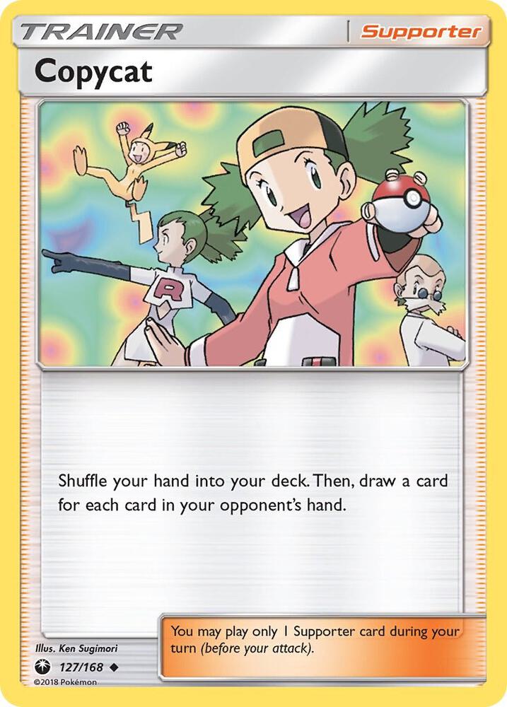Copycat (127/168) [Sun & Moon: Celestial Storm]
