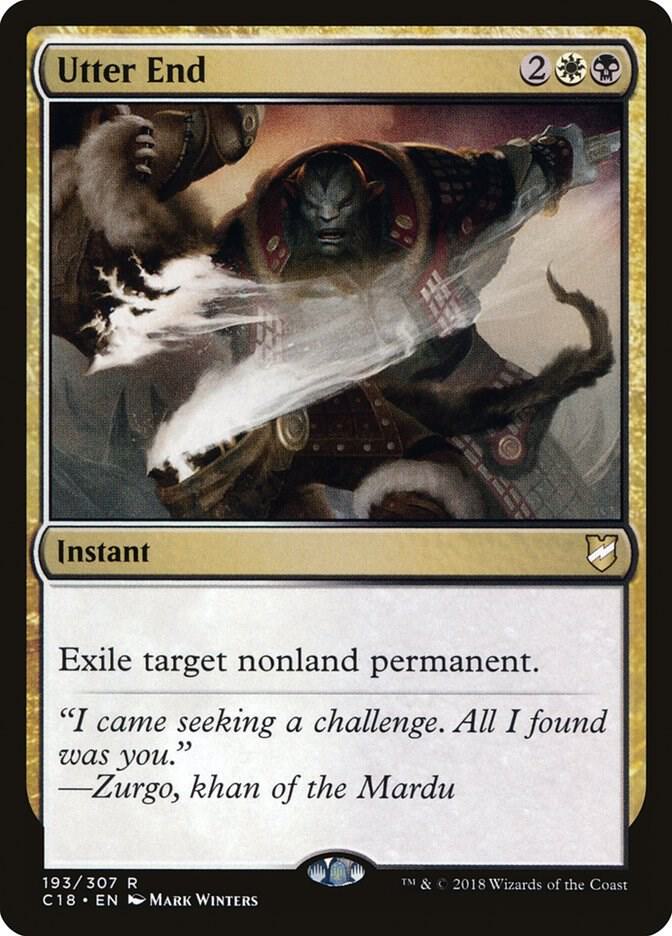 Utter End [Commander 2018]