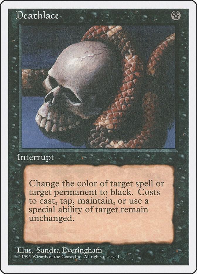 Deathlace [Fourth Edition]