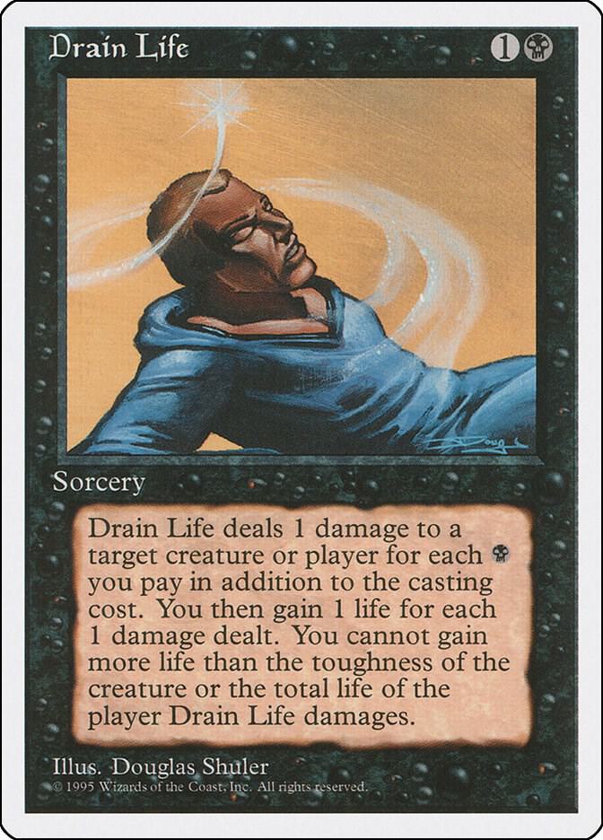 Drain Life [Fourth Edition]