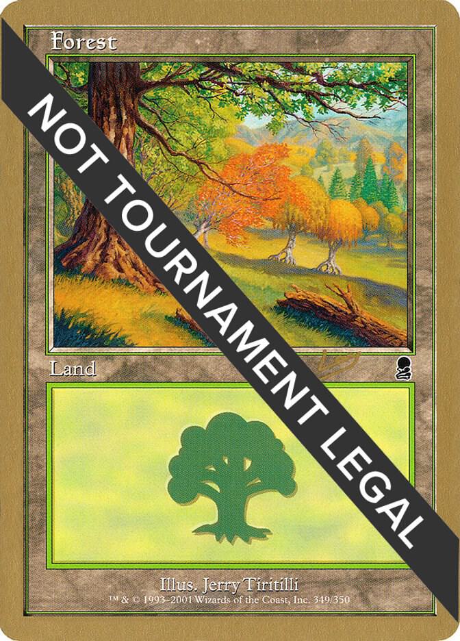 Forest (Brian Kibler) [World Championship Decks 2002]