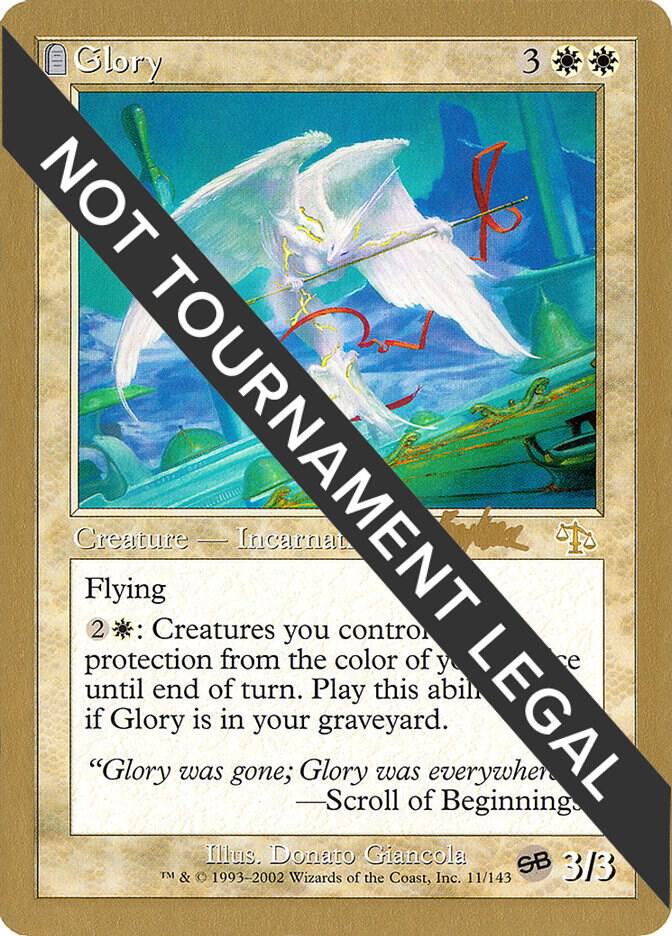 Glory (Brian Kibler) [World Championship Decks 2002]