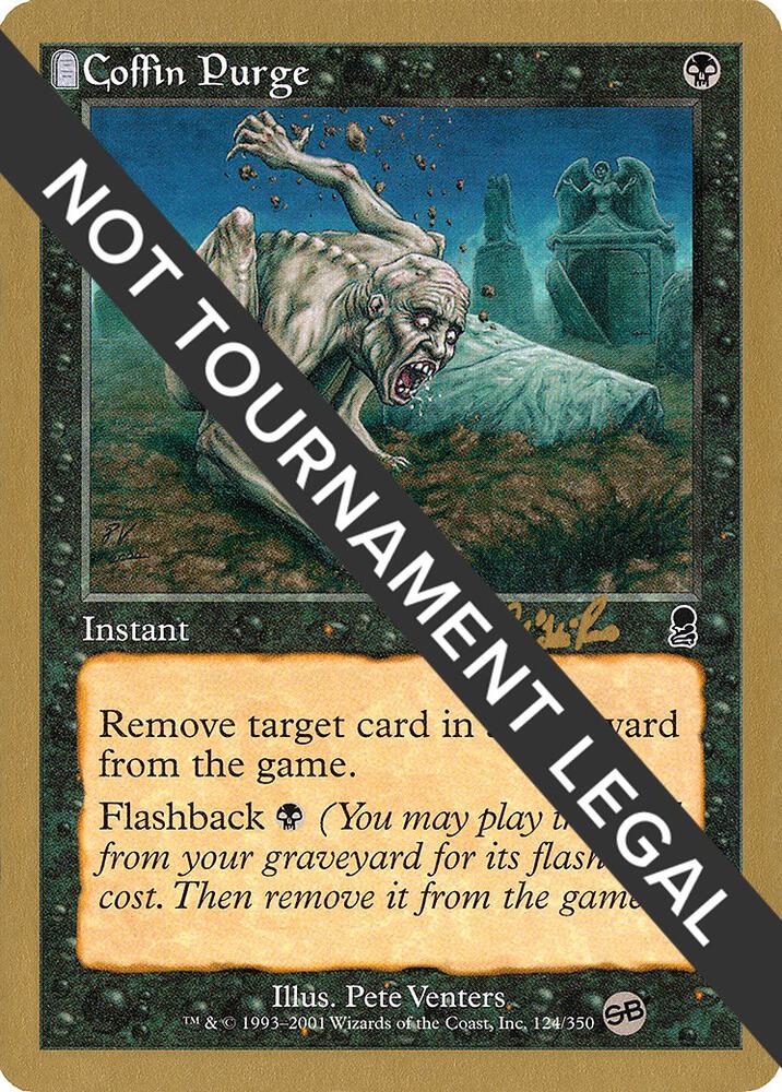 Coffin Purge (Carlos Romao) (SB) [World Championship Decks 2002]