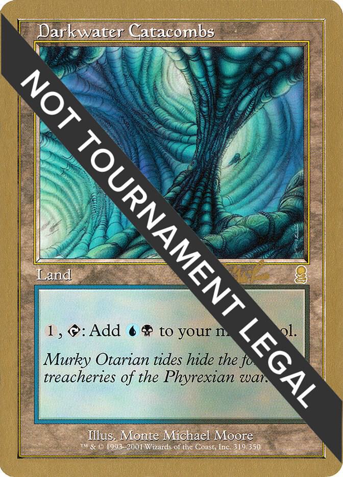 Darkwater Catacombs (Carlos Romao) [World Championship Decks 2002]