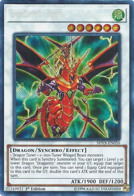 Dragunity Knight - Vajrayana [SHVA-EN050] Secret Rare