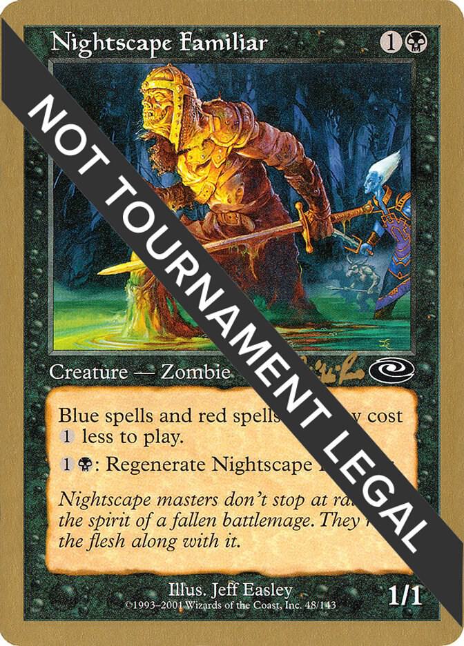Nightscape Familiar (Carlos Romao) [World Championship Decks 2002]