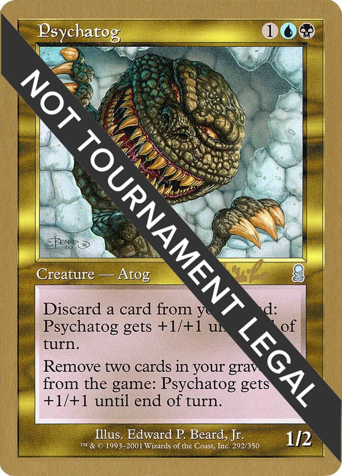 Psychatog (Carlos Romao) [World Championship Decks 2002]