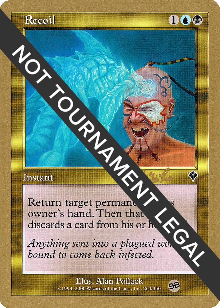 Recoil (Carlos Romao) [World Championship Decks 2002]